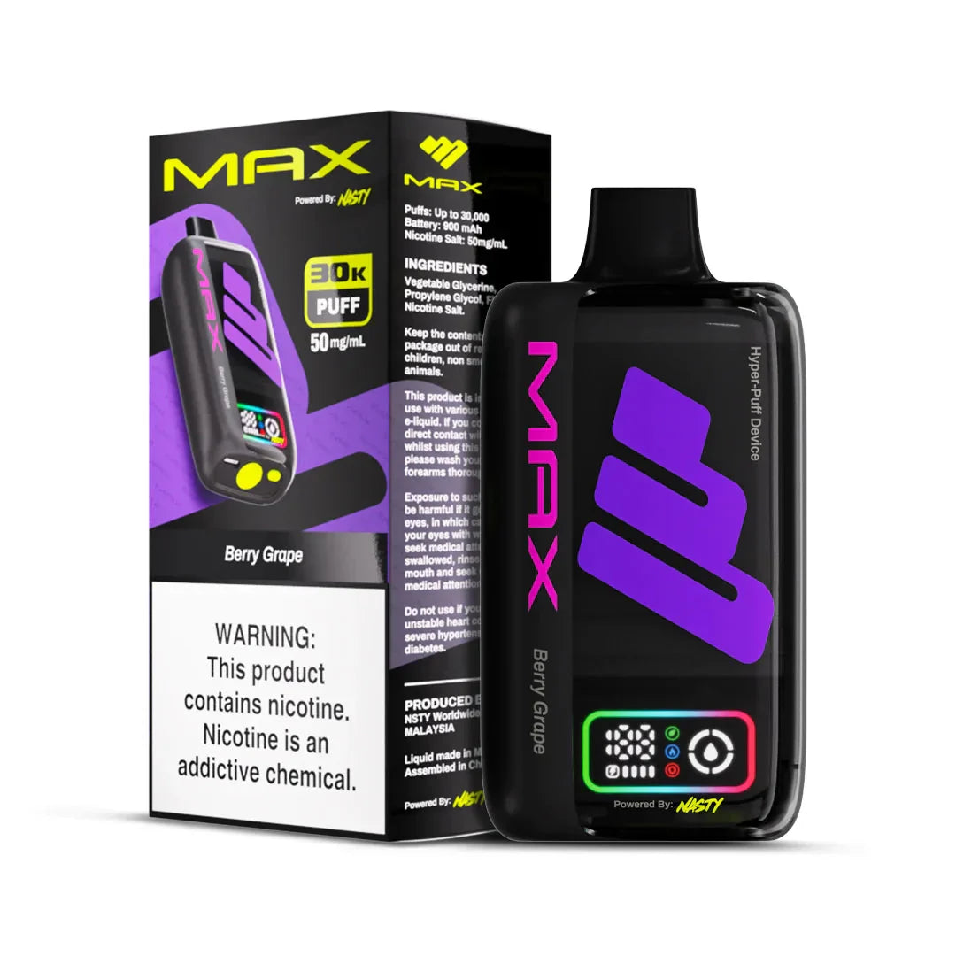 Nasty Max 30000 Puffs Vape | Dual Mesh Disposable vapeorder.in Nasty Max 30000 Puffs Vape | Dual Mesh Disposable vapeorder.in